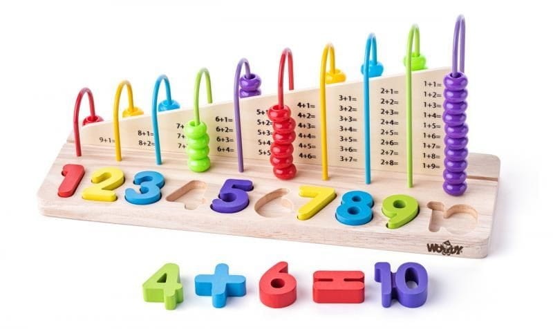 Liczydło dla Dzieci Abacus - Woodyland