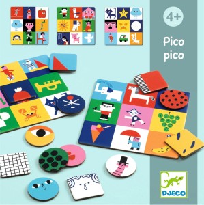 Djeco gra dla dzieci loto PICO PICO