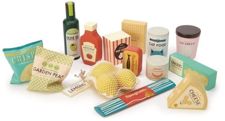 Artykuły Spożywcze dla Dzieci Supermarket - Tender Leaf Toys