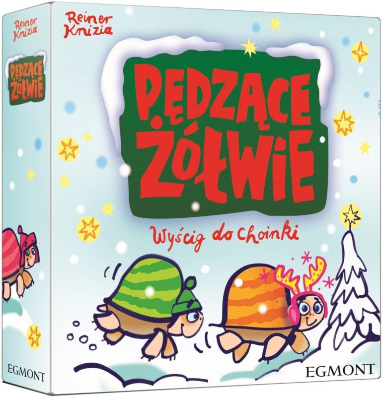 Pędzące żółwie Wyścig do choinki EGMONT