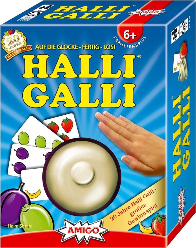 Halli Galli Gra z Dzwonkiem EGMONT