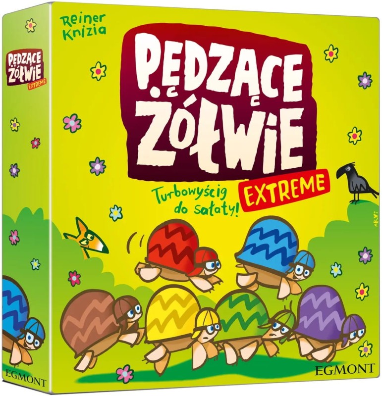 Pędzące Żółwie Extreme Gra Planszowa EGMONT