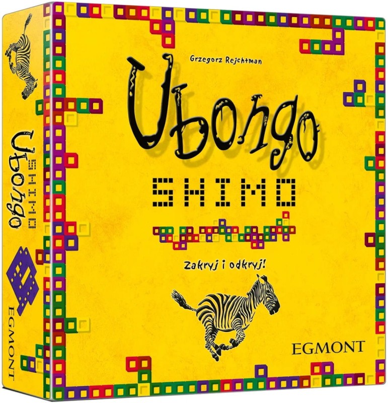 Ubongo Shimo Gra Planszowa EGMONT