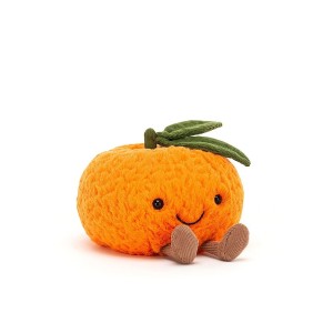 Pluszowa Mandarynka 12 cm Amuseable Clementine - Jellycat