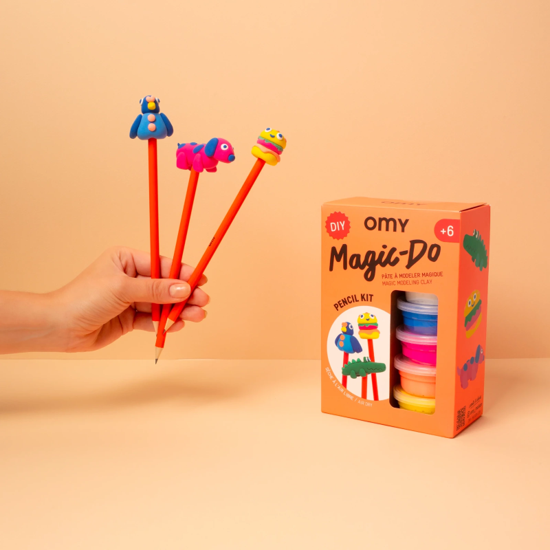 Modelina Ozdoby Ołówkowe Magic Do - omy
