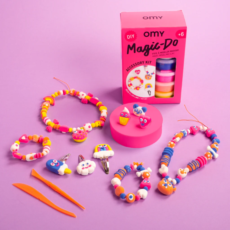 Biżuteria z Modeliny Zestaw Magic Do - omy