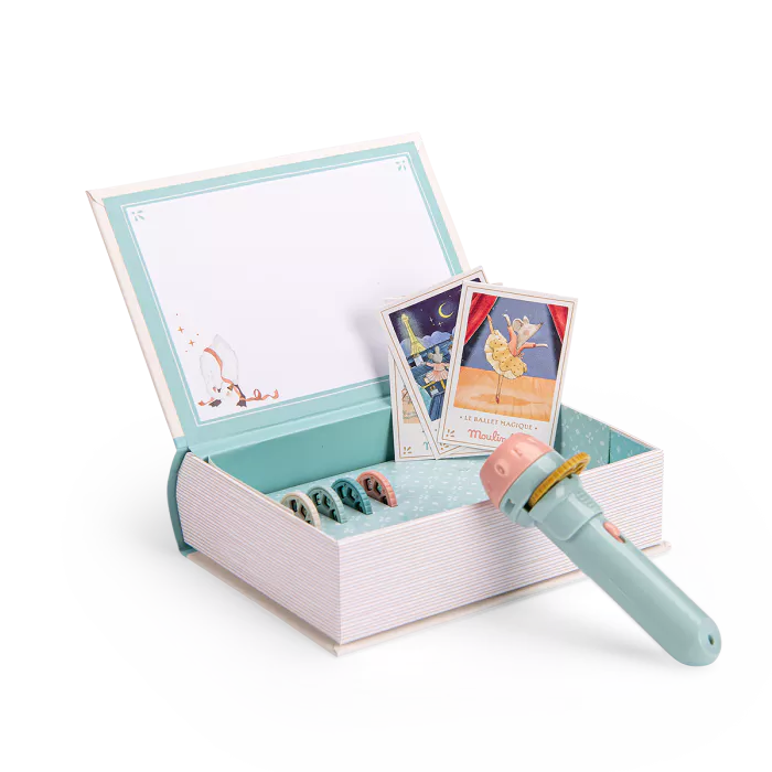 Projektor Opowieści z Książki Taniec - Moulin Roty