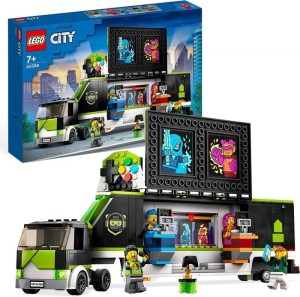 Ciężarówka na turniej gier Lego City 60388