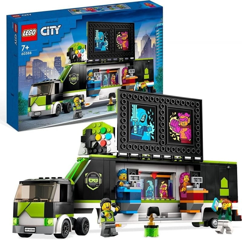 Ciężarówka na turniej gier Lego City 60388