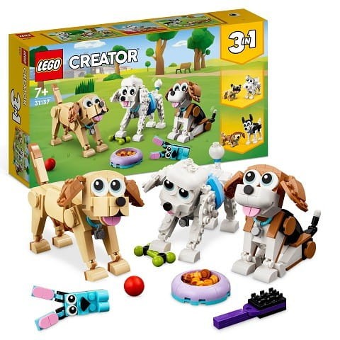 LEGO Creator 31137 Urocze psiaki