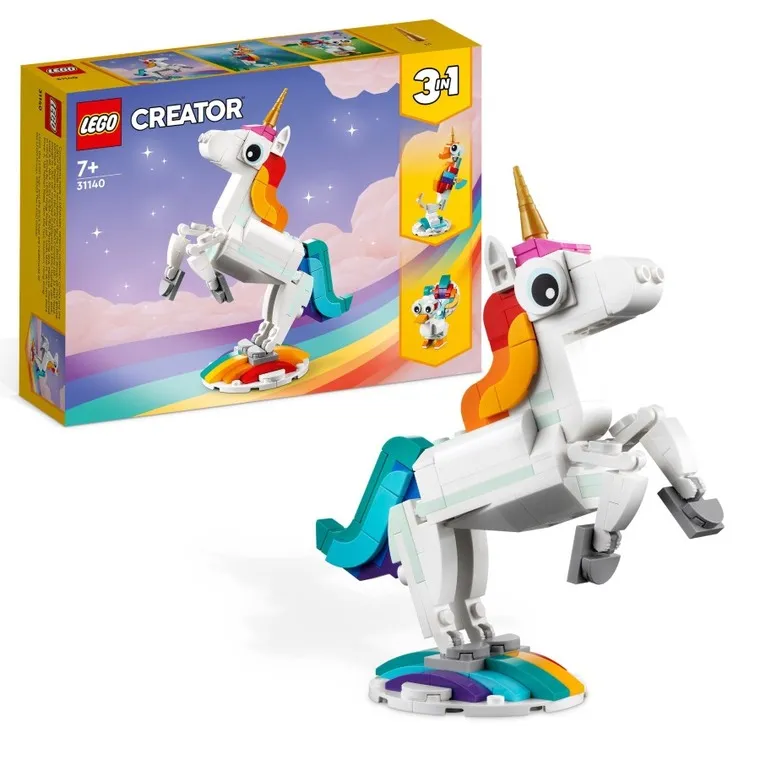 LEGO Creator 31140 Magiczny Jednorożec