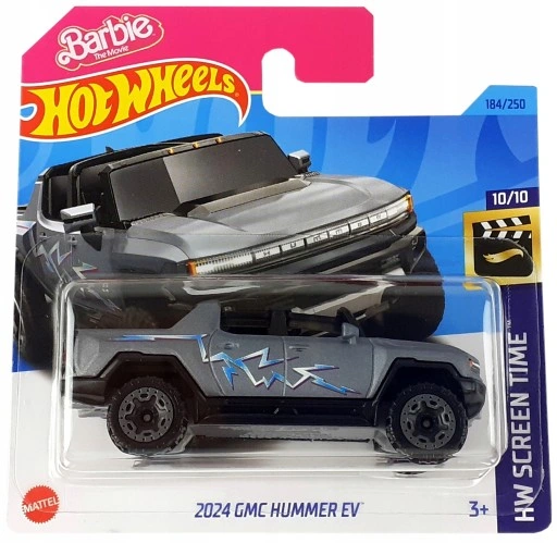 Hot Wheels Samochodzik 2024 GMC Hummer EV Barbie