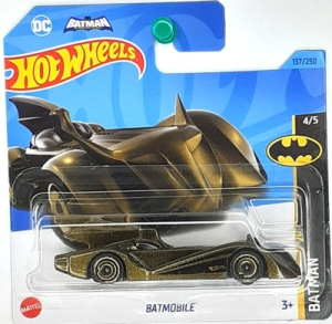 Hot Wheels Samochodzik Batmobile 137/250