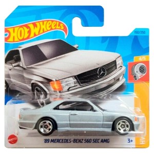 Hot Wheels '89 Mercedes-Benz 560 SEC AMG 150/250
