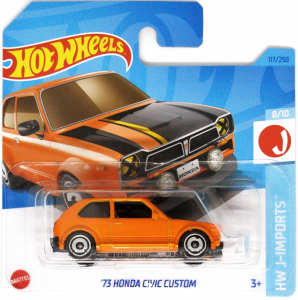 Hot Wheels 73 Honda Civic Custom 117/250