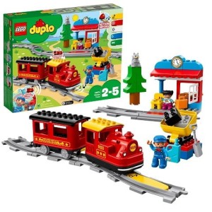 Pociąg parowy 10874 DUPLO - LEGO