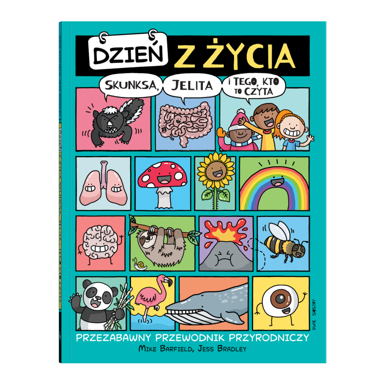 Dzień z życia skunksa, jelita i tego, kto to czyta
