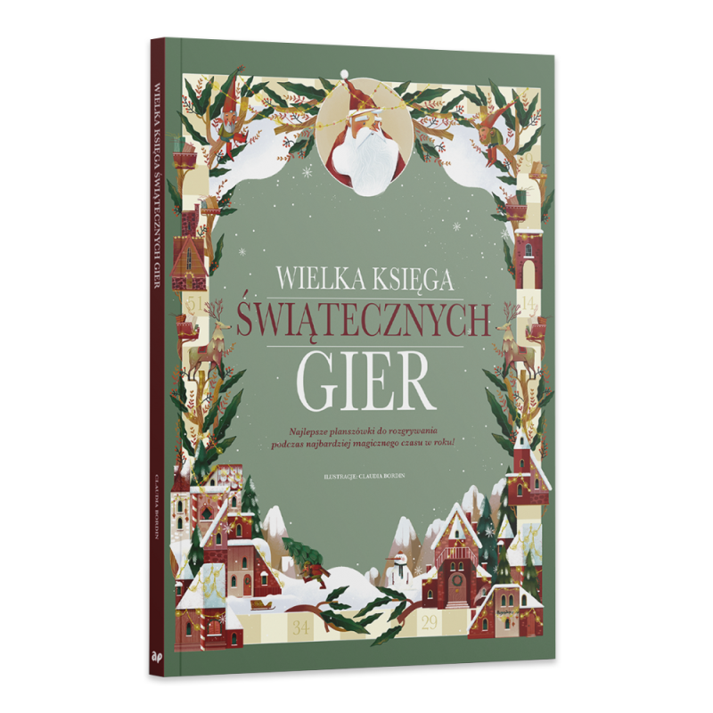 Wielka Księga Gier Świątecznych - 8 gier planszowych