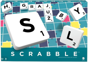 Gra Scrabble po polsku - Mattel