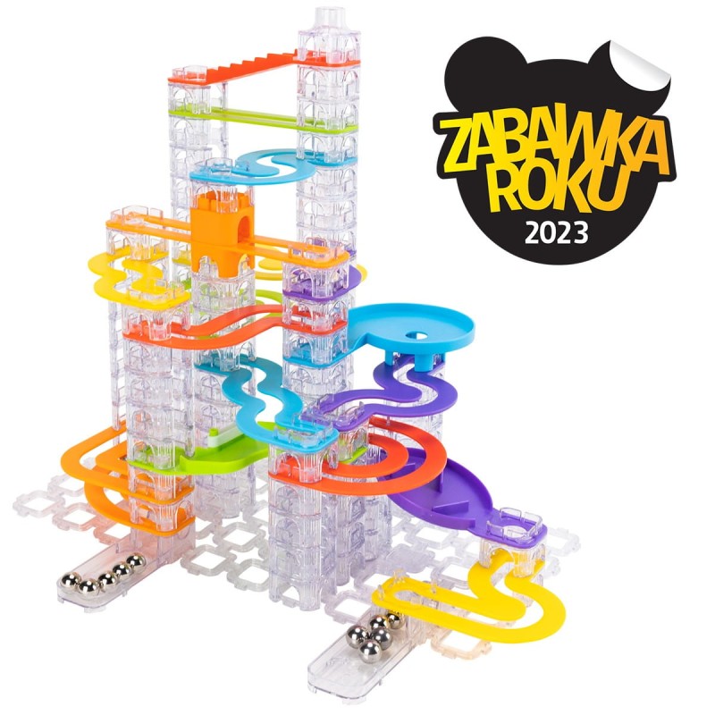 Kulodrom Trestle Tracks Delux 124 el. - Fat Brain Toys