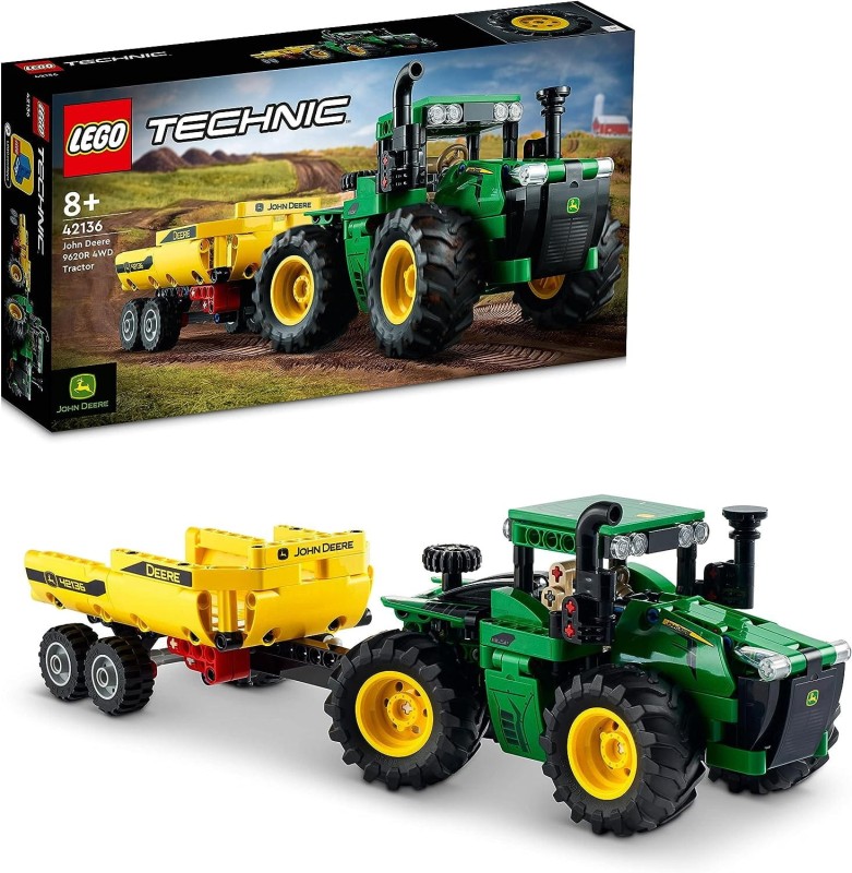 LEGO 42136 Technic Traktor John Deere e 9620R 4WD