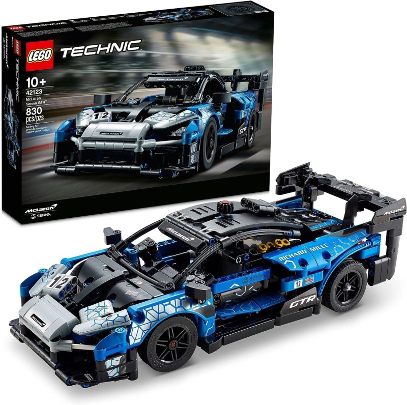 LEGO 42123 Technic McLaren Senna GTR