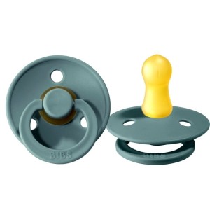 Smoczek Uspokajający z Naturalnego Kauczuku M +6 mies. Tiffany - BIBS