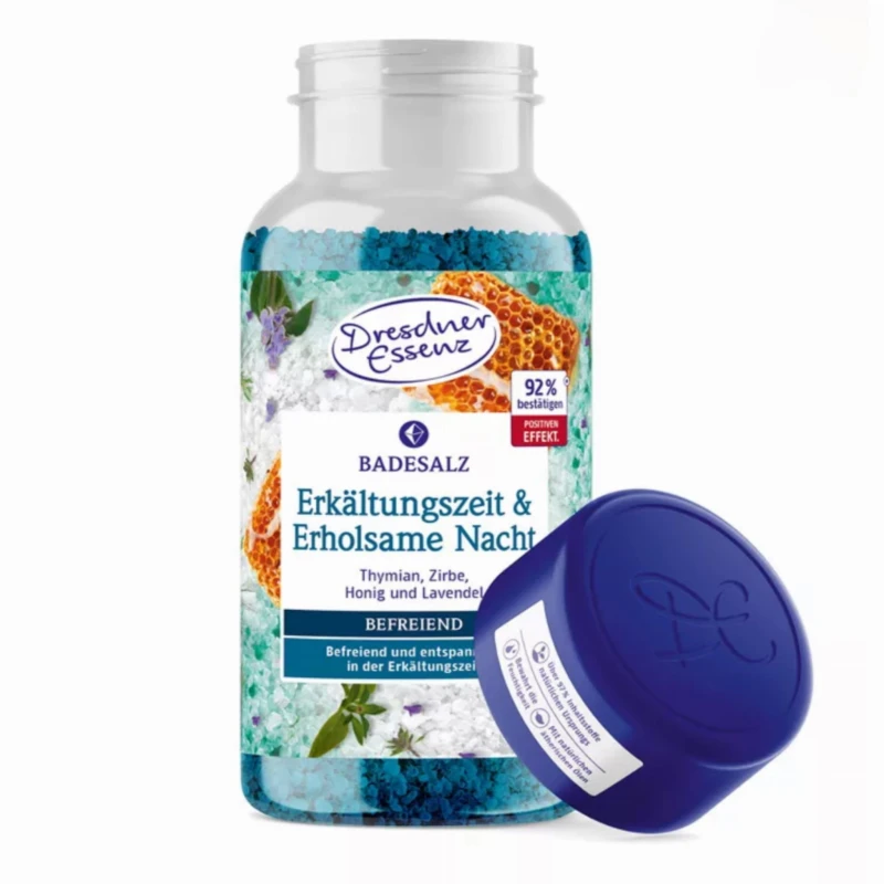 Sól do kąpieli na Przeziębienie i Spokojny Sen- Dresdner Essenz