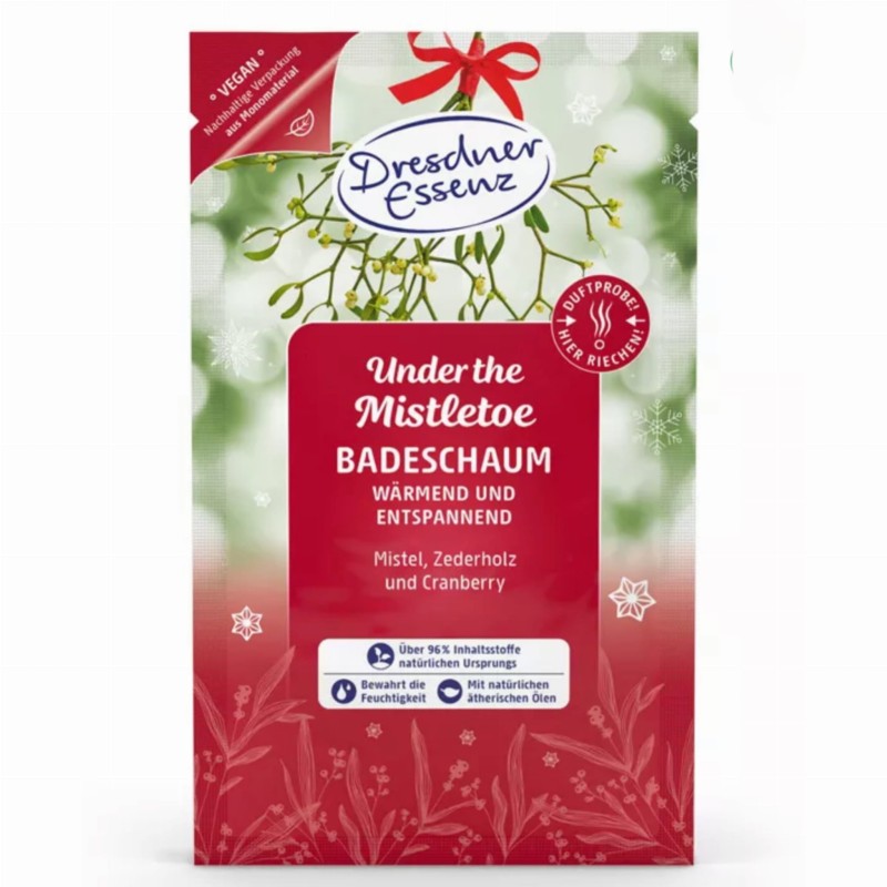 Pieniąca się Sól do Kąpieli Pod Jemiołą - Dresdner Essenz