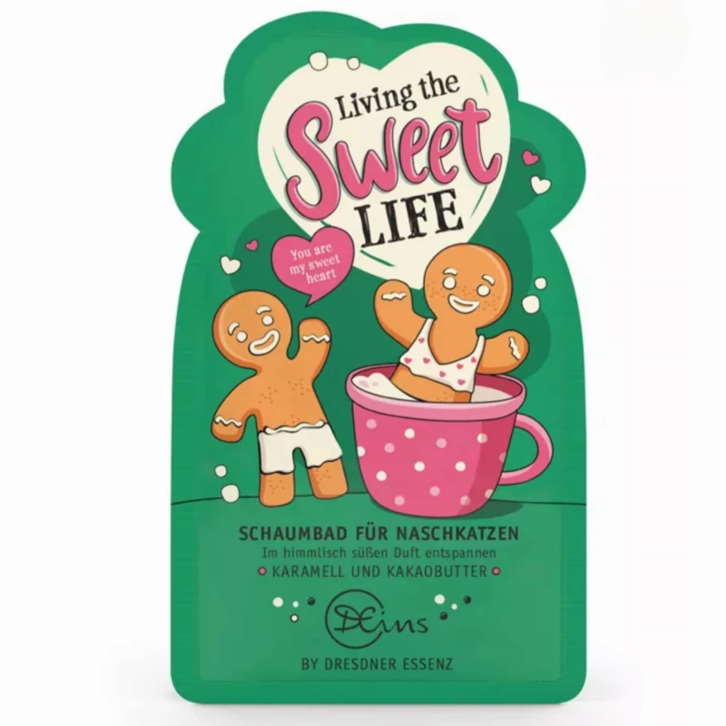 Płyn do Kąpieli dla Dzieci Sweet Life - Dresdner Essenz