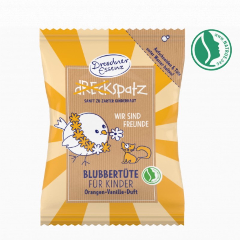 Musująca Sól do Kąpieli Podwodny Wulkan Przyjaciele - Dresdner Essenz