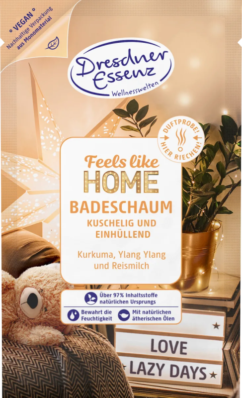Sól Pianka do Kąpieli Feels Like Home - Dresdner Essenz