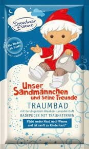 Niebieska Kąpieli dla Dzieci Sandman Uspakajająca - Dresdner Essenz
