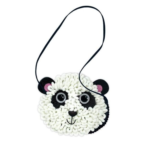 Szydełkowanie dla Dzieci Uszyj Torebkę Panda - Avenir