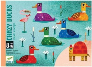 Djeco Szalone Kaczki Gra Karciana Crazy Ducks