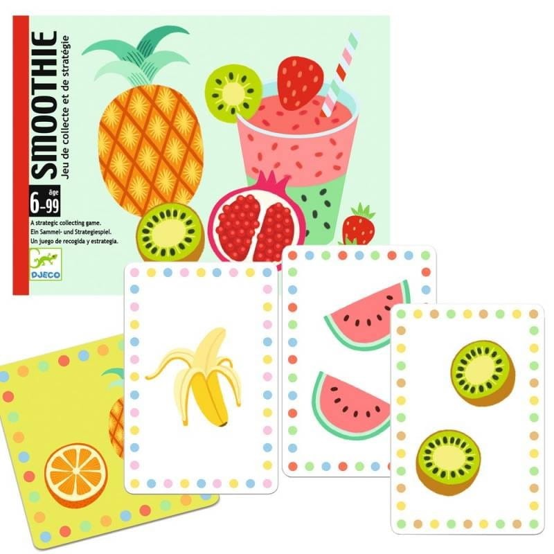 Gra karciana SMOOTHIE Djeco