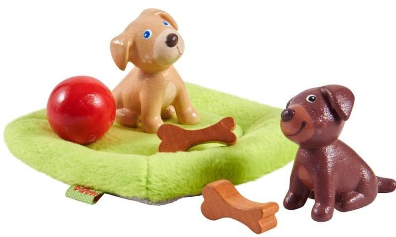 Pieski 2 Figurki Puppy's Haba