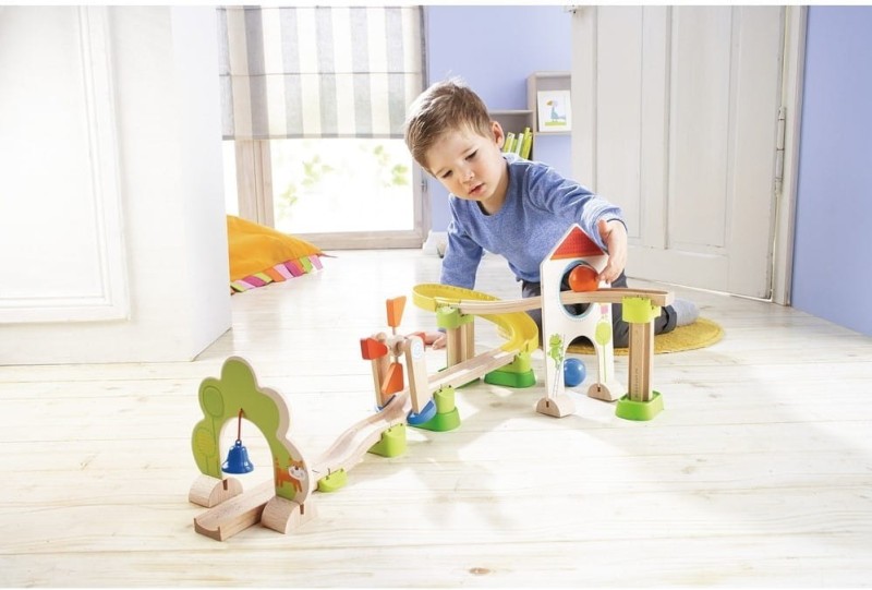 Kulodrom z Wiatrakiem Tor dla Kulek Haba