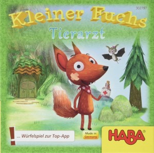 Mały Lisek Weterynarz Doktor - Haba