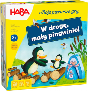 Gra od 2 lat W drogę mały pingwinie Haba
