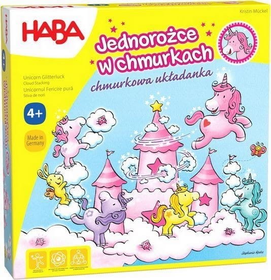 Jednorożce w Chmurkach gra Haba