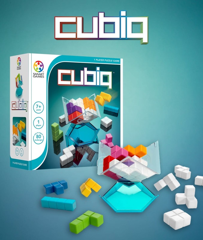 Smart Games CUBIQ Kostka Logiczna Puzzle 3D