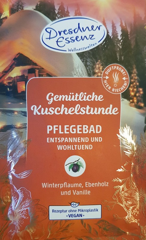 Sól z Morza Martwego Przytulna Kąpiel - Dresdner Essenz