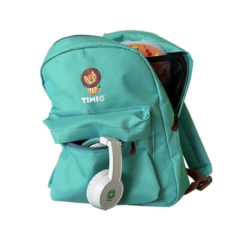 Timio Plecak dla Dzieci na Odtwarzacz i Dyski