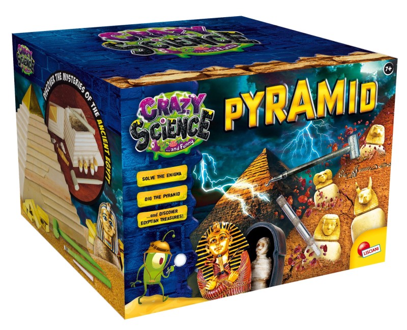 Piramida zestaw Archeologa Crazy Science -  Lisciani