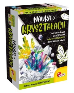 Eksperymenty dla Dzieci Kryształy Mały Geniusz - Lisciani