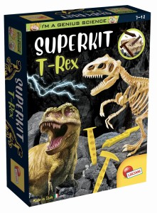 Wykopaliska Dinozaurów SuperKit T-REX - Lisciani