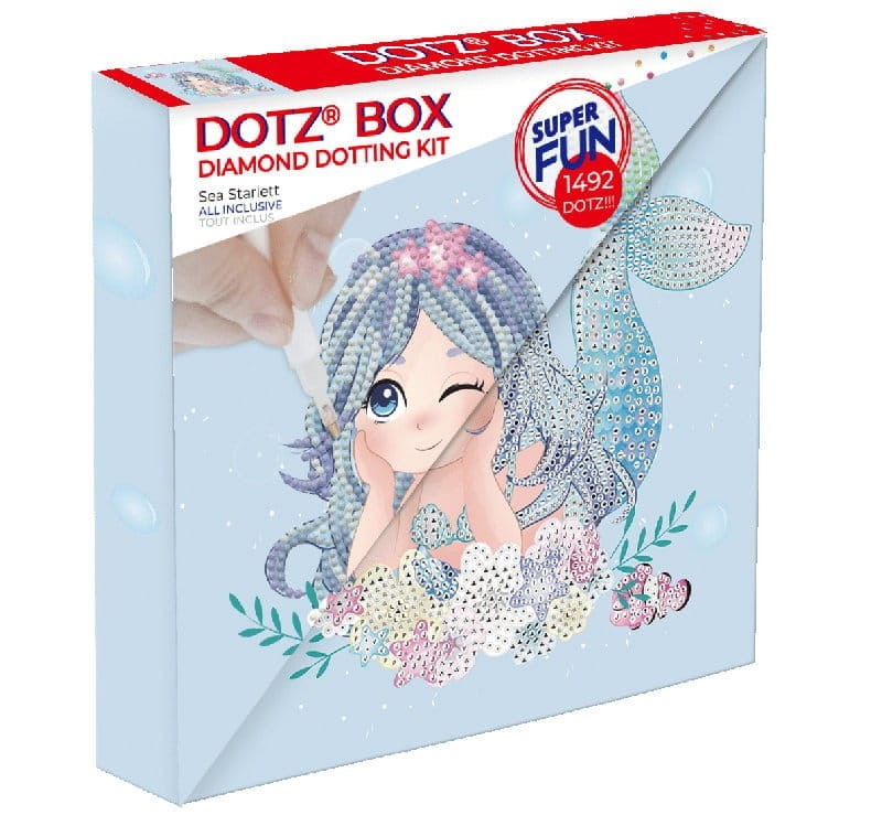 Haft diamentowy Syrenka Diamond Dotz - Lisciani