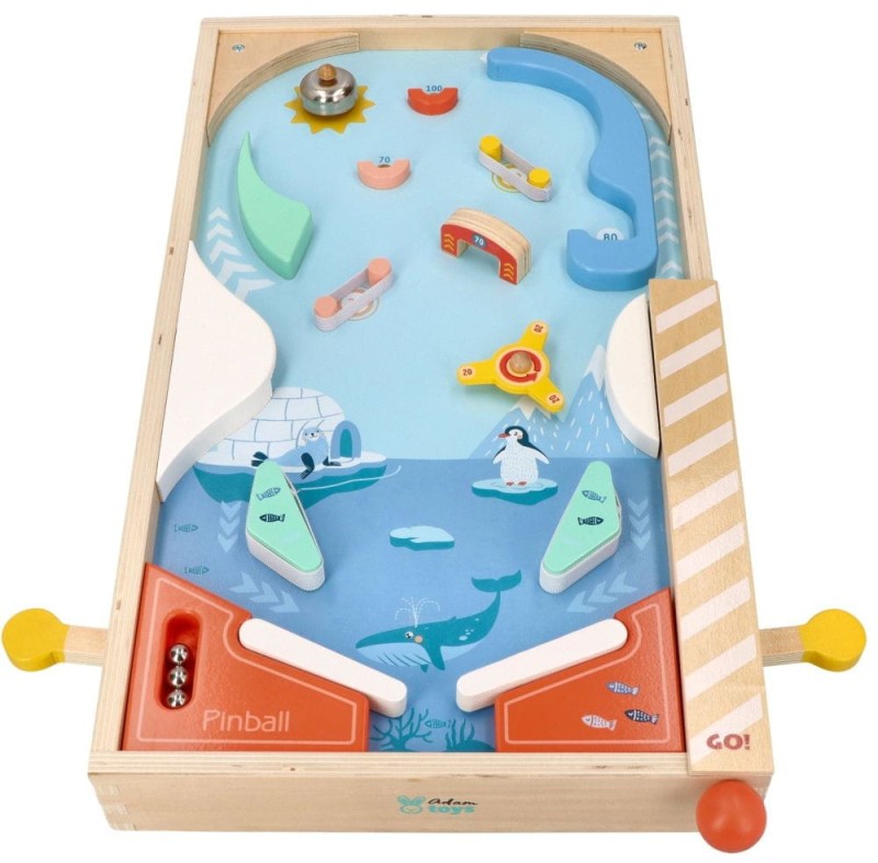 Stół do Gry Pinball Flipper - Adam Toys