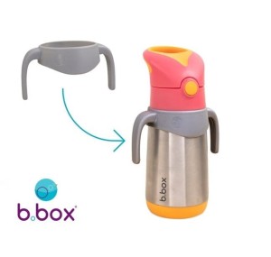 b.box uchwyt do bidonu termicznego, szary